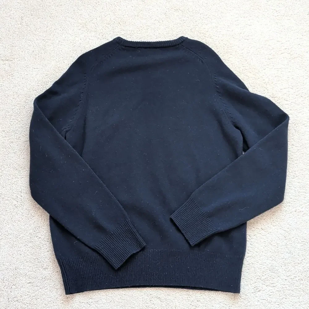 J. Crew Lambswool Crewneck Sweater Size M